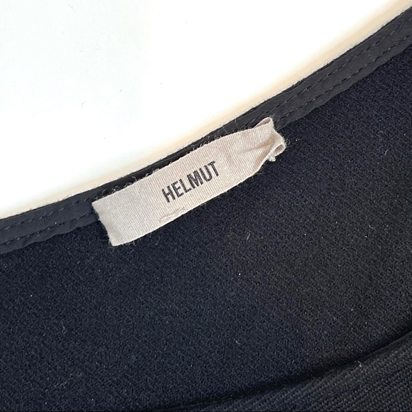 HELMUT LANG | Asymmetric Off Shoulder Dress - Picture 4 of 8